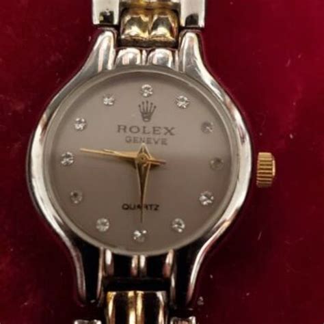 women's rolex quartz watch value.